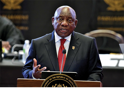 President Calls Joint Sitting for SONA 2026