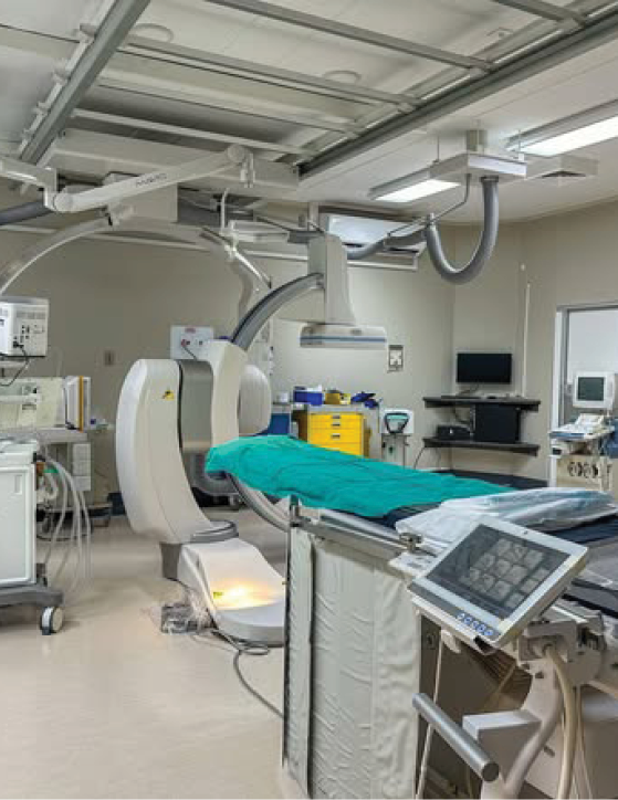 The Hybrid Angio Suite and Catheterisation Laboratory at Charlotte Maxeke Johannesburg Academic Hospital. The Hybrid Angio Suite and Catheterisation Laboratory at Charlotte Maxeke Johannesburg Academic Hospital.