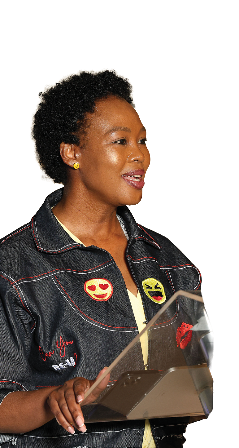Minister of Small Business Development, Stella Ndabeni.