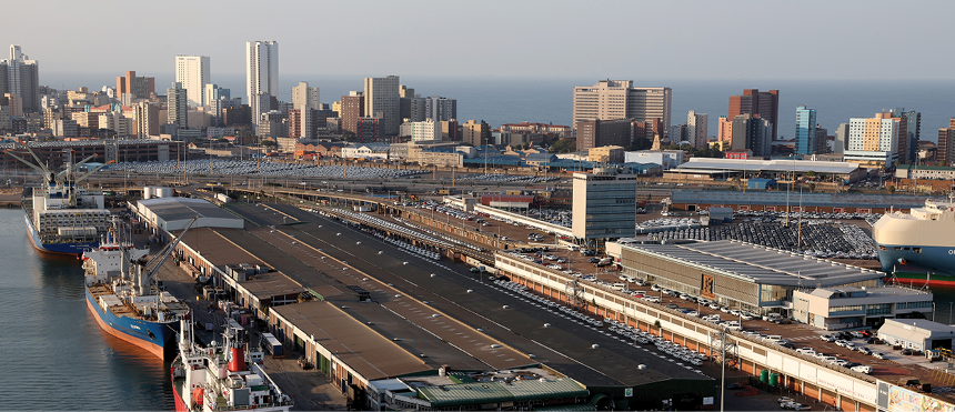 Finance Minister Enoch Godongwana tabled the 2026 Budget at the Parliament Dome in Cape Town.