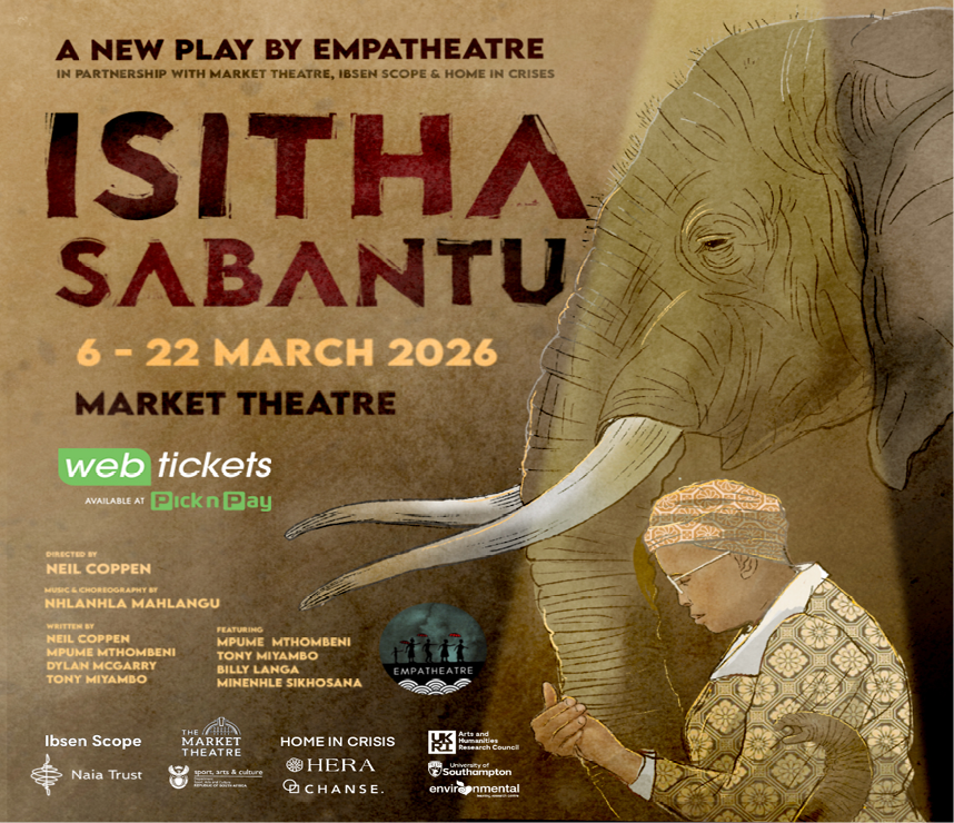 Isitha Sabantu showcasing at the Market Theatre