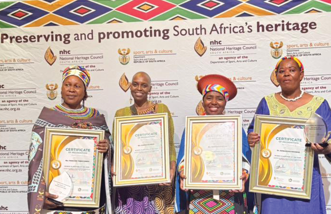 Non-profit arts organisation UZulu Arts and Heritage was recently honoured at the Women in Heritage programme in Durban.