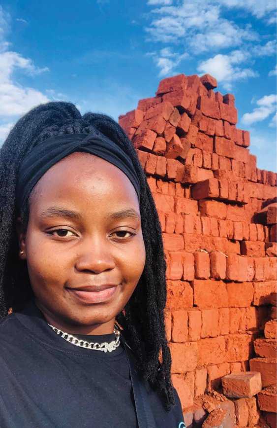 Pfunzo Monica Chilate is shaking up the construction sector with her brick manufacturing business.