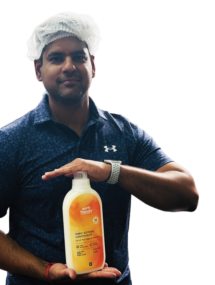 Rocky Brands founder Rishav Juglall is on a mission to deliver sustainable cleaning solutions.