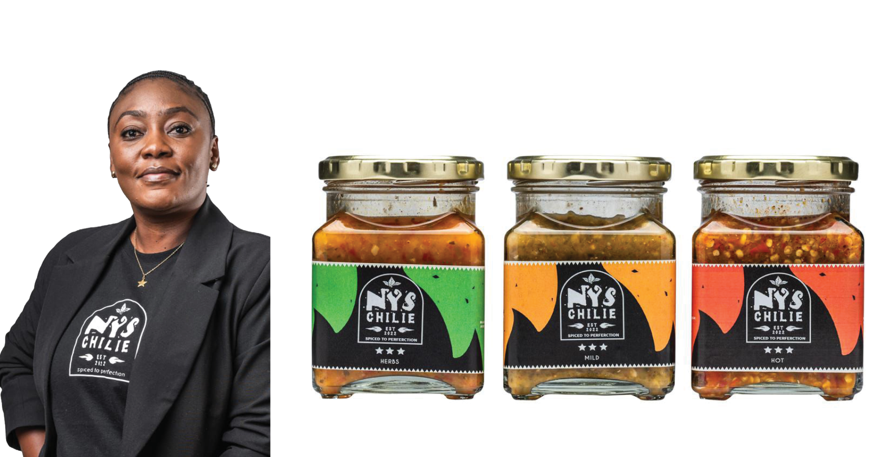 Nozipho Sithetho spices things up with NYS Chillies Relish.