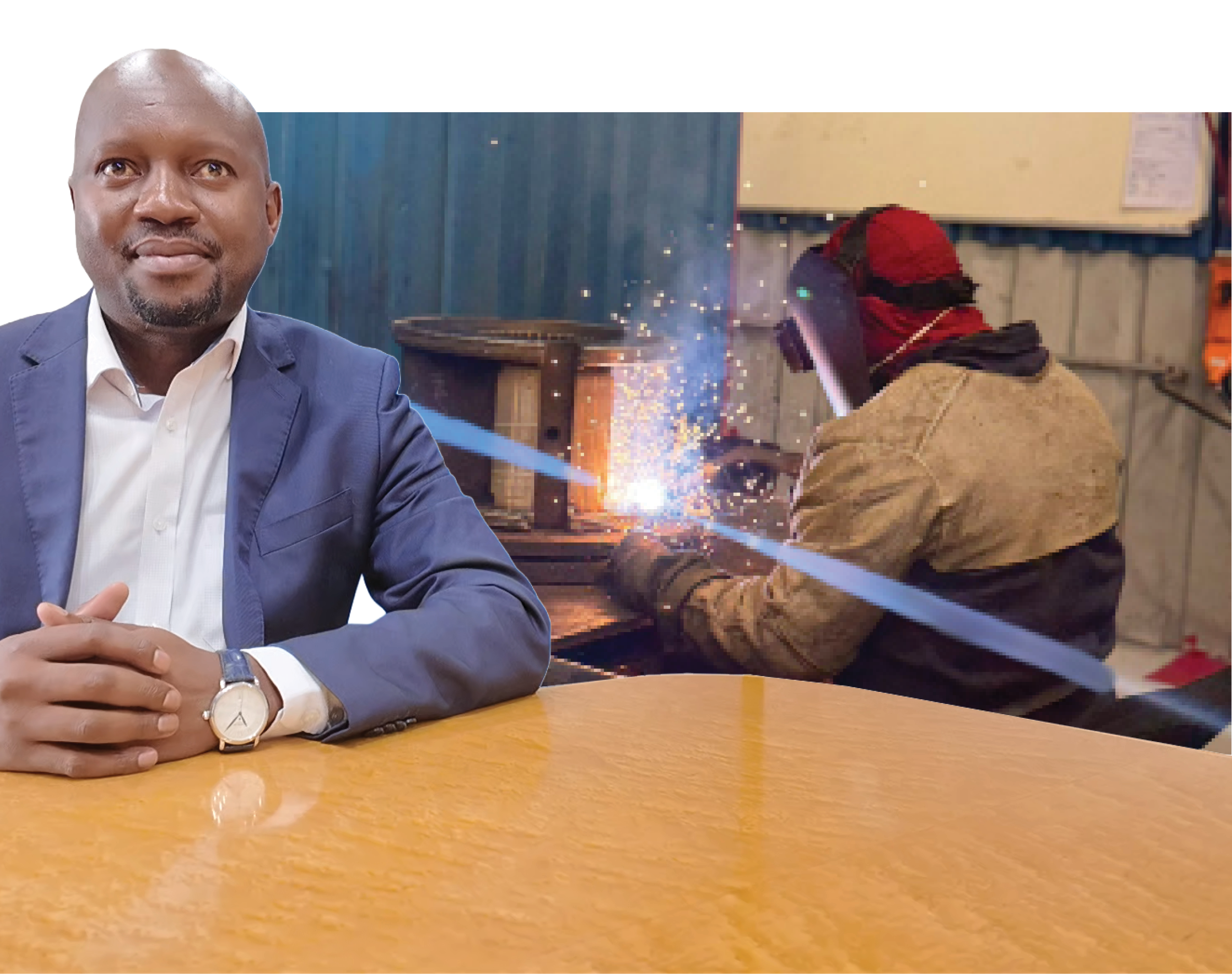 Director for Business Development and co-owner of JA Engineering, Mbulelo Nkasana.