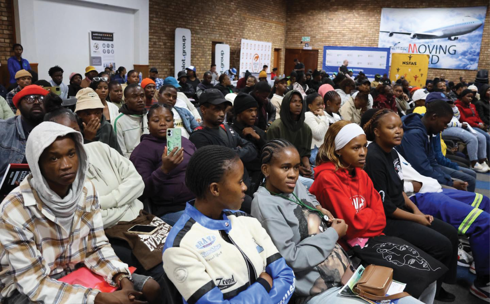 The recent imbizo brought together government, SETAs, and local businesses to address the challenges facing the NEET cohort—young people not in employment, education, or training. 