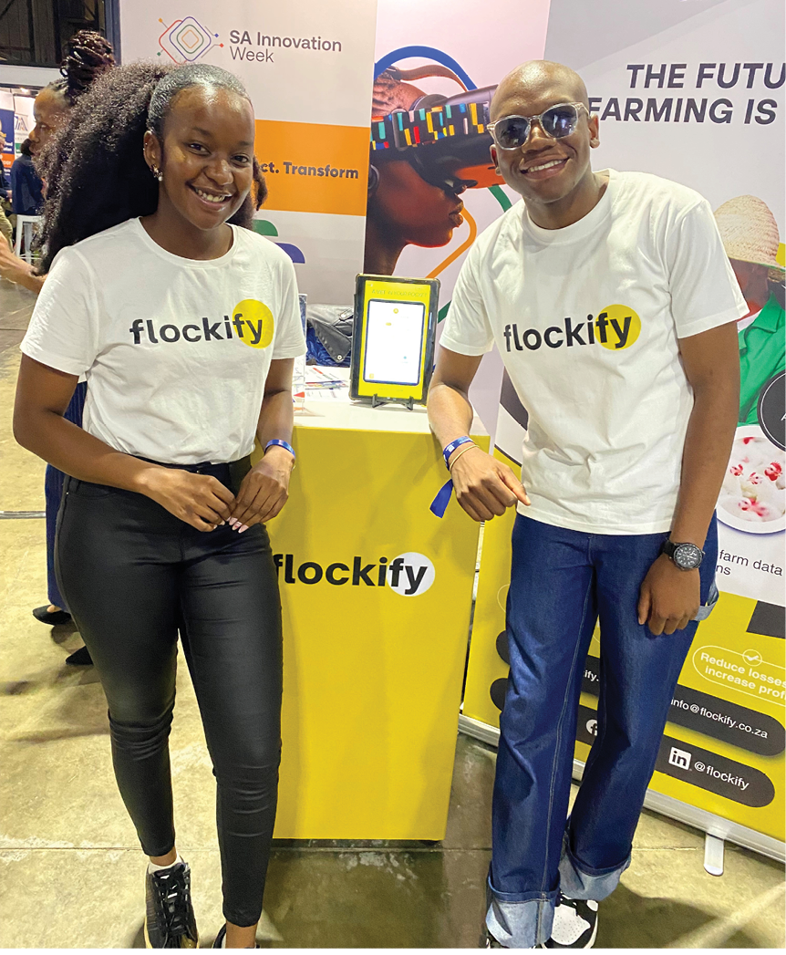 Meet the visionaries behind Flockify. Ayanda Chunda and Tshepiso Malema are empowering farmers by integrating smart technology into traditional agriculture.