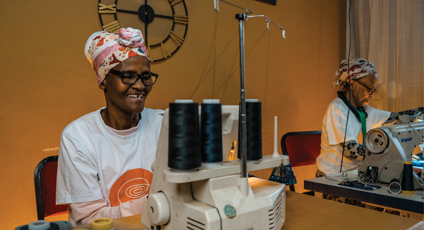 From Alexandra to Paris: GOGOs Driving Change
