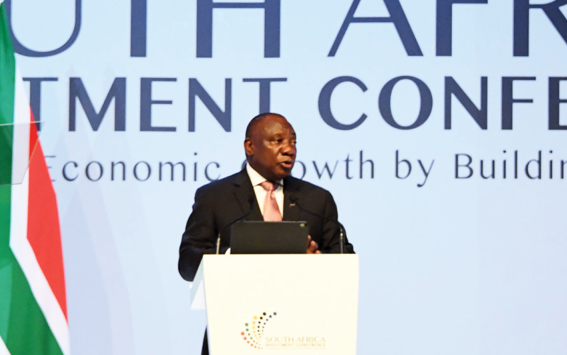"Investment is a long-term commitment. Moving from pledges to large-scale growth and employment creation takes time, particularly in sectors where projects take years to reach implementation"