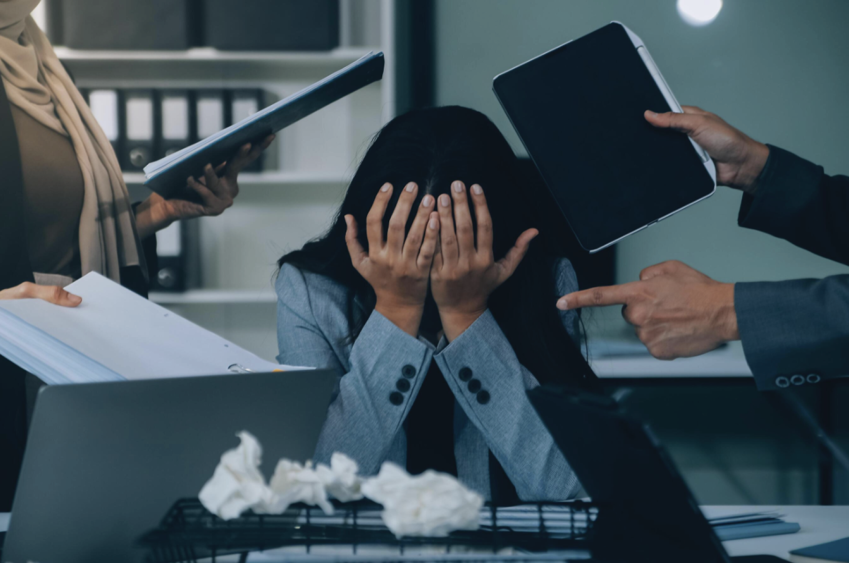 Workers face workplace harassment, ILO report finds