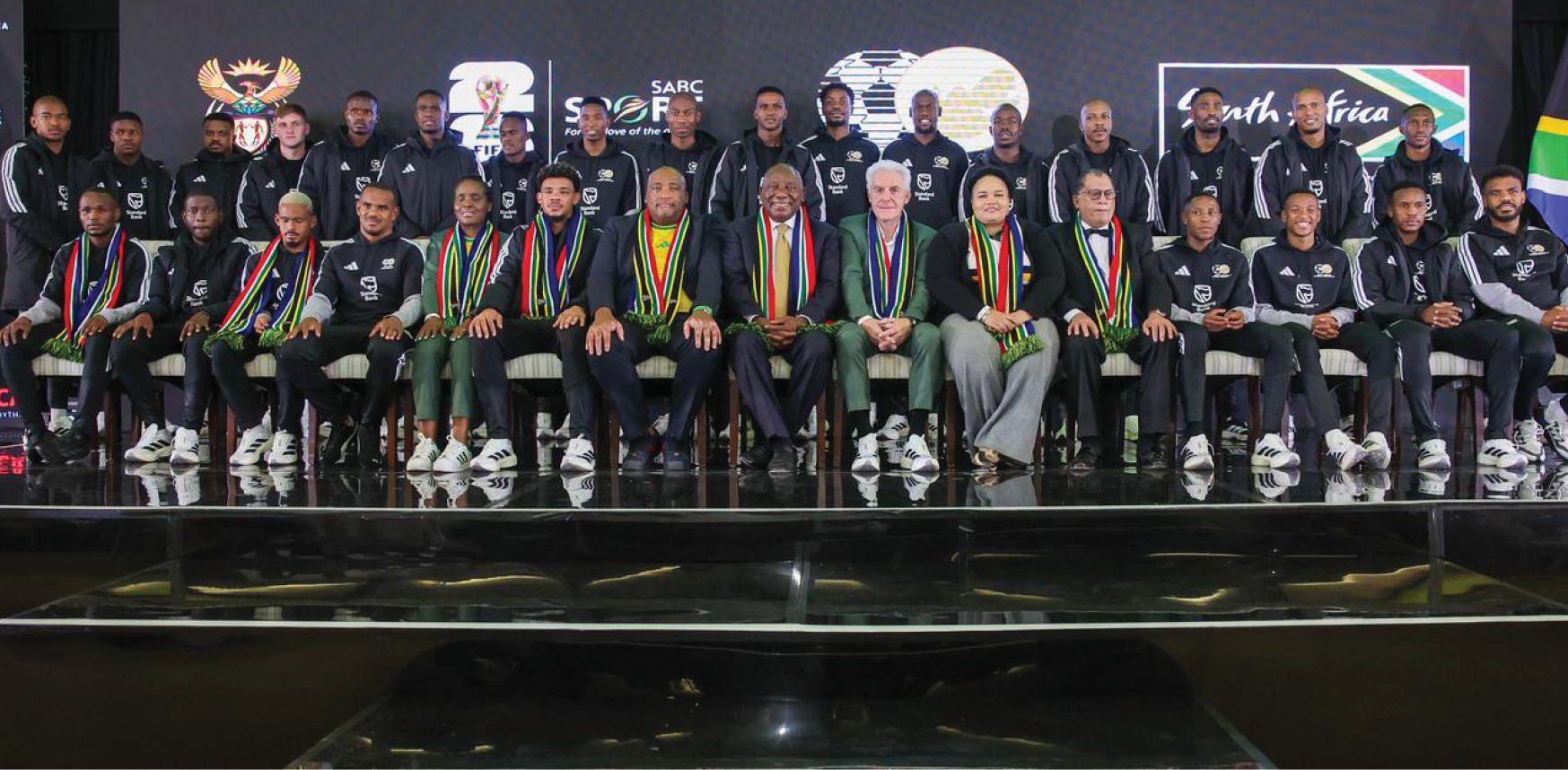 Bafana Bafana inspire us to hope and to strive