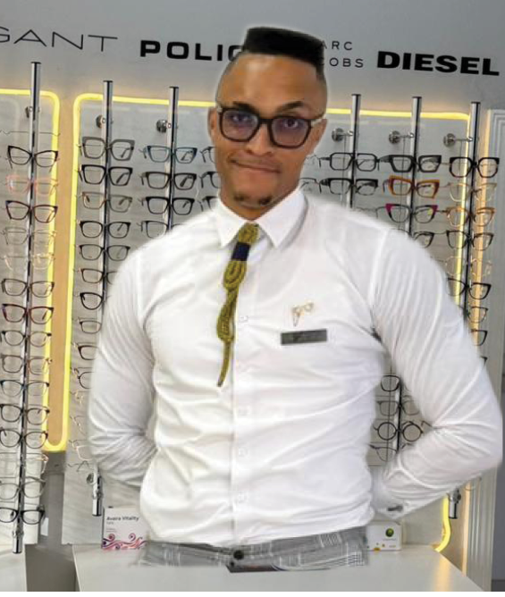 Lesetja Romeo Chokwe the owner of Cee Optometrist (Pty) Ltd.