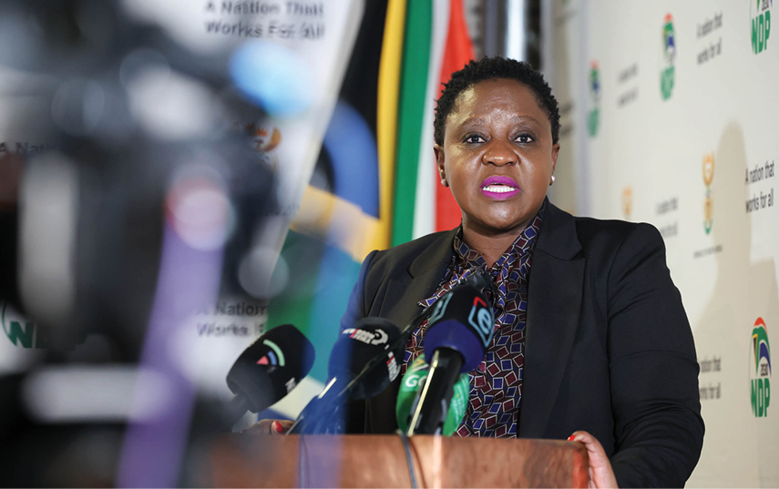 Department of Small Business Development Director-General Thulisile Manzini.