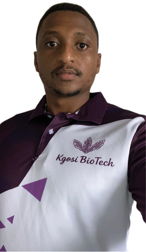 Gaoagwe Jeje, the innovator behind Kgosi BioTech.