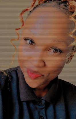 Aobakwe Pheko the owner of Mini Me Print Tricks.