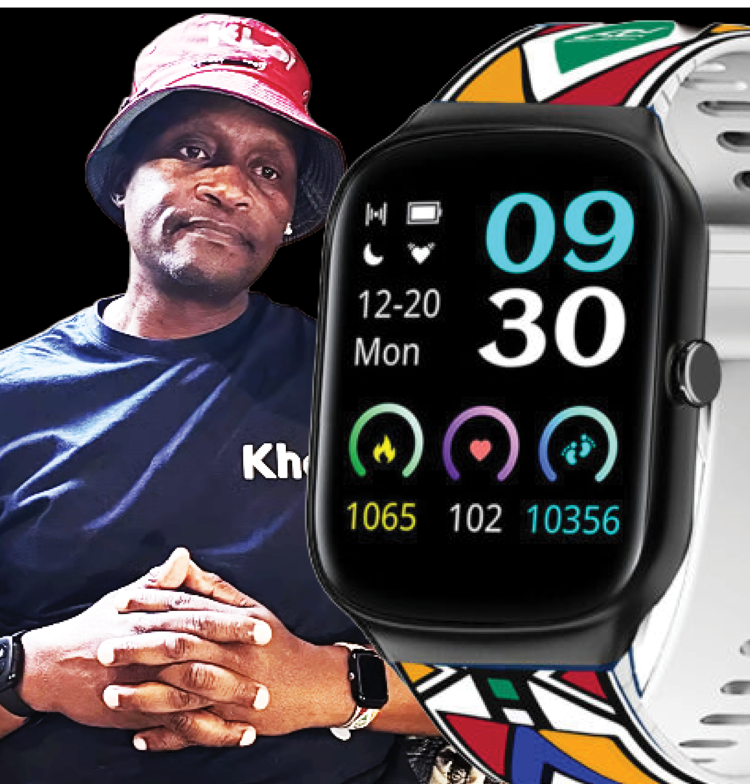 Seati Moloi, die hoofuitvoerende beampte van Khoi Tech.