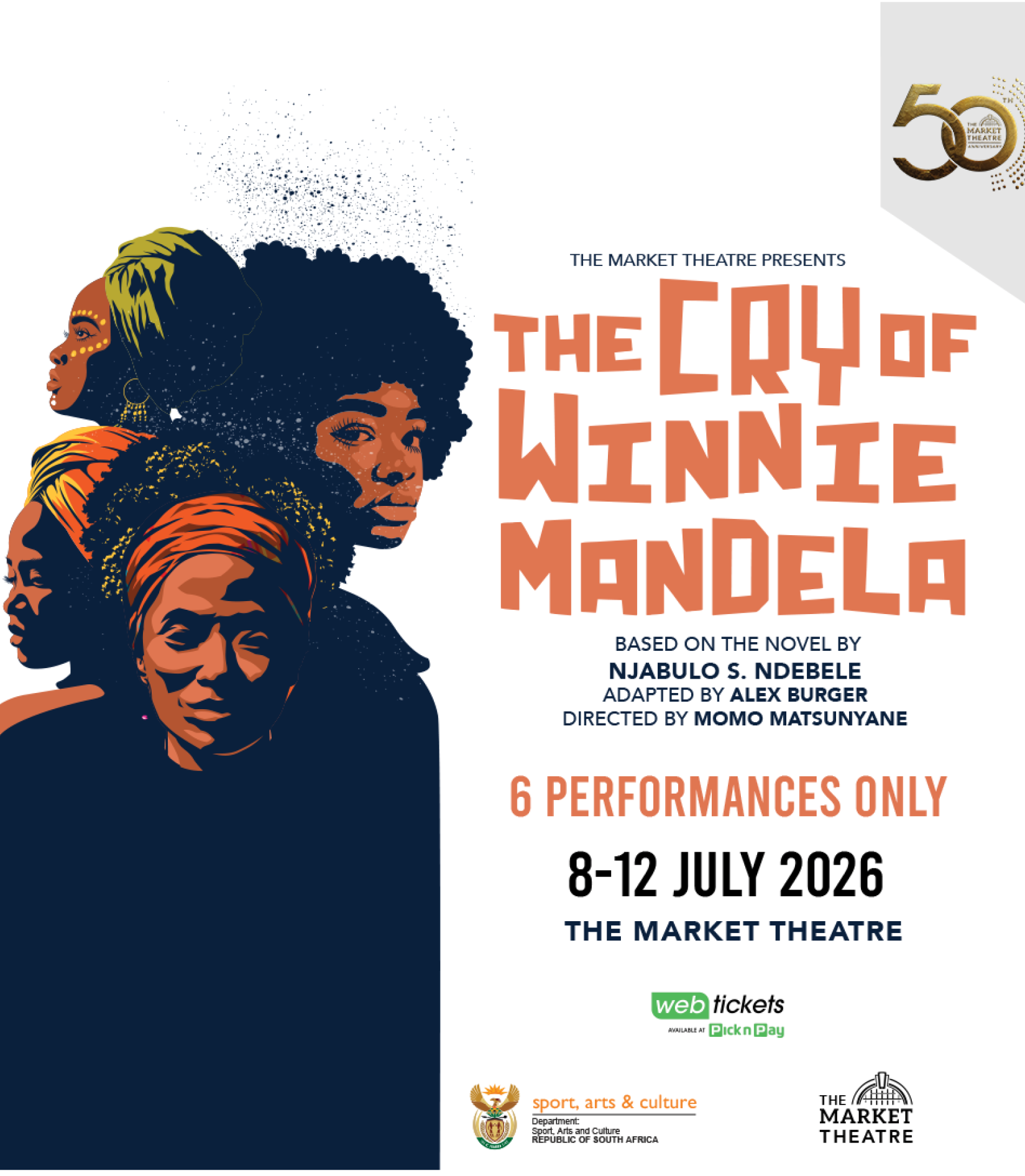 The Cry of Winnie Mandela returns to the Market Theatre