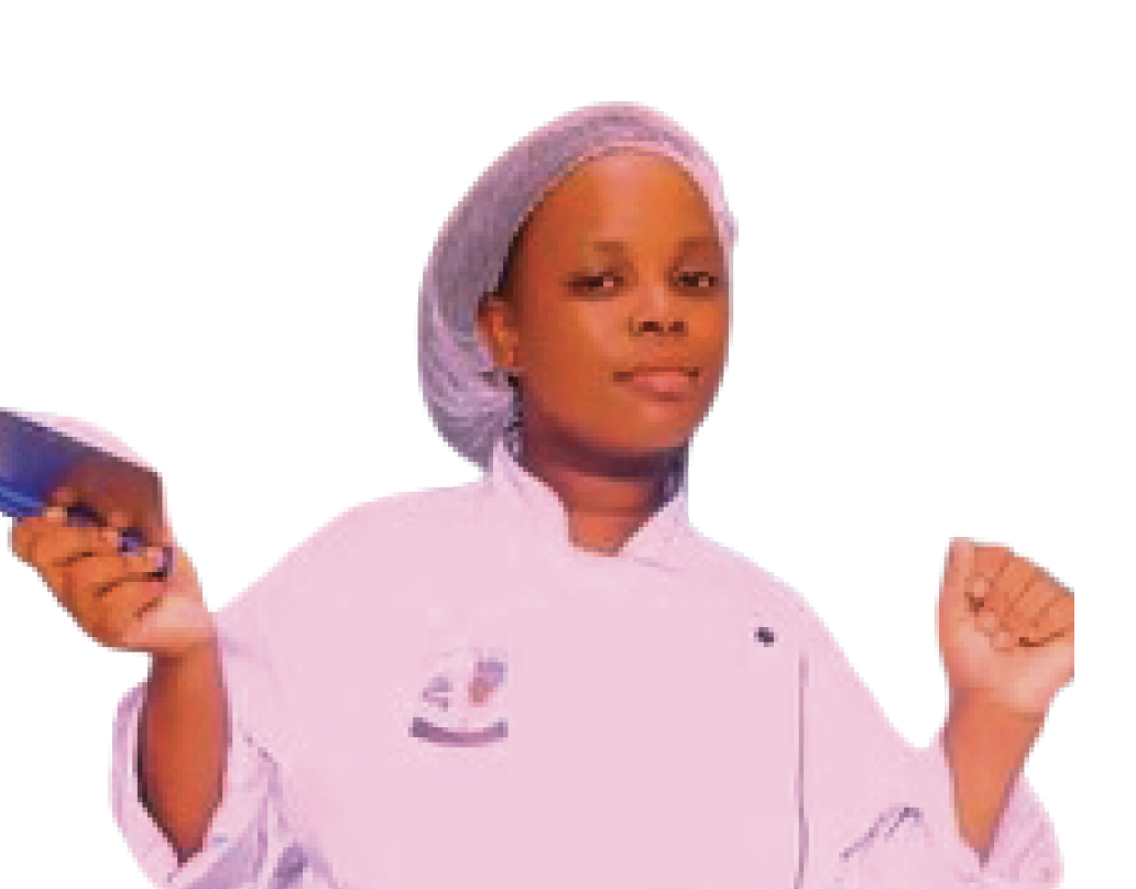 Ntombifikile Sibiya, one of the founding members of Vuka Uyibambe Primary Co-operative.