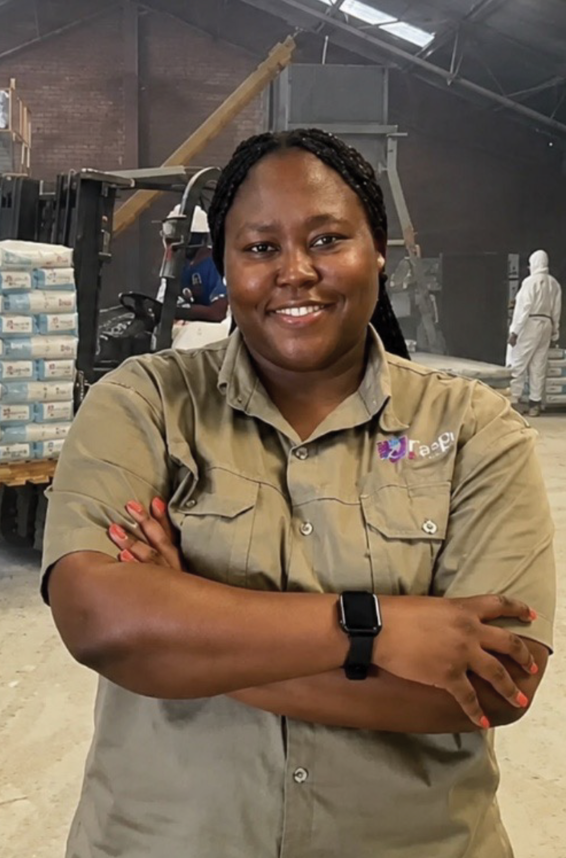 Grasp Adhesives founder Zamafiso Mngomezulu is creating opportunities through local manufacturing.