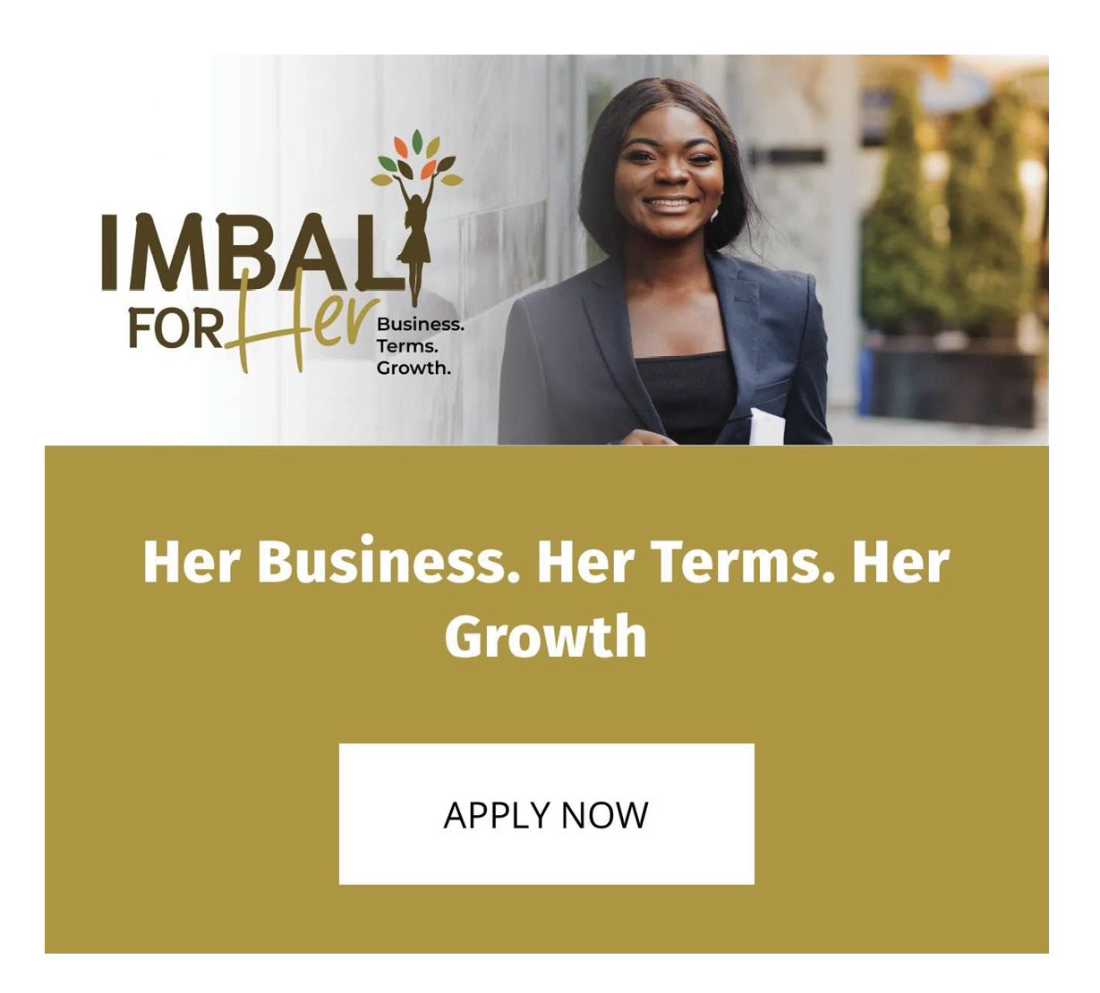 How to apply for the Imbali For Her programme