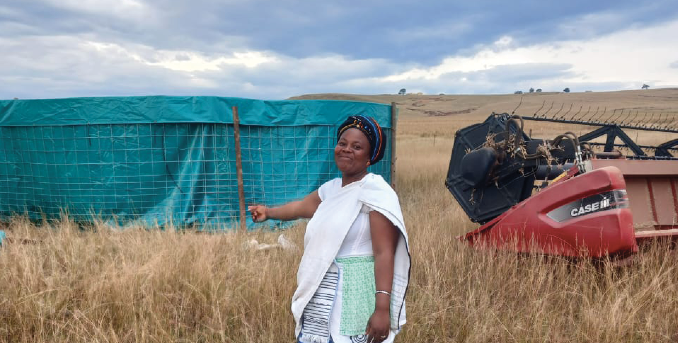 Nokuthula Myeko-Mafikwana is creating jobs and opportunities through agriculture.