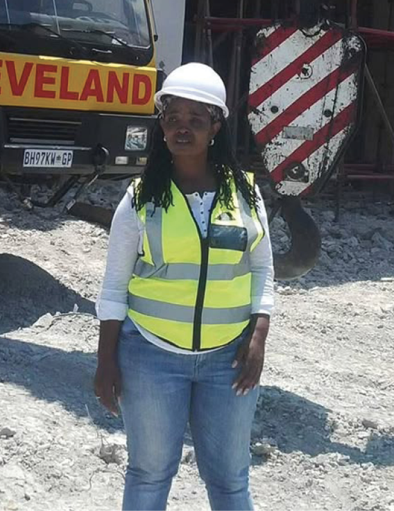 Thandi Mase turned retrenchment into opportunity and has created 200 jobs through Sebenzile Demolition.