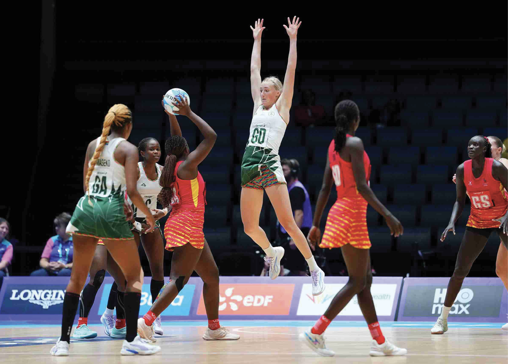Women athletes make South Africa proud
