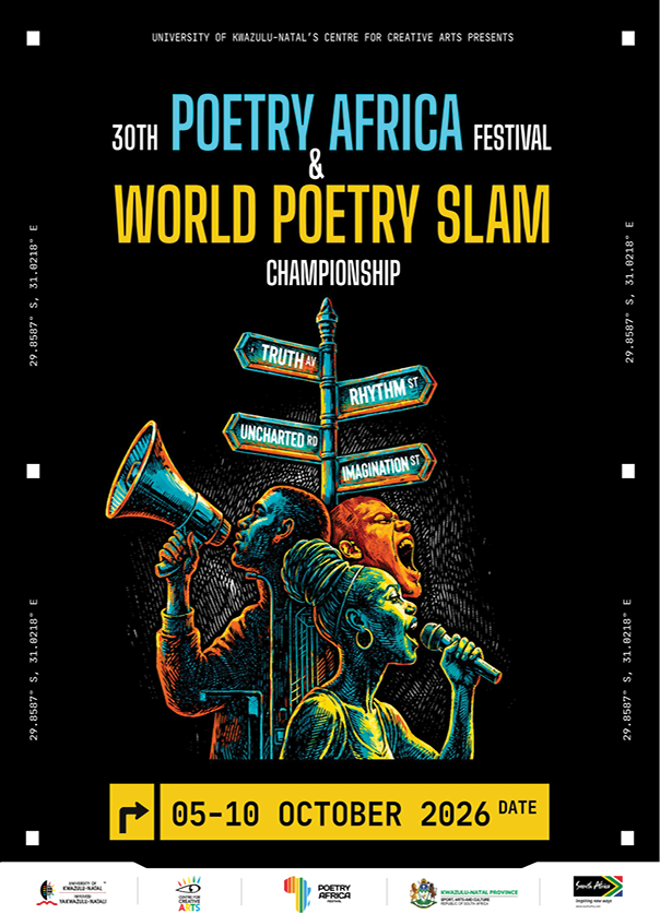 Dinaha tse 40, Mic e le Nngwe: Tlhodisano ya Lefatshe ya Dithothokiso tsa Poetry Slam e Leba Thekong