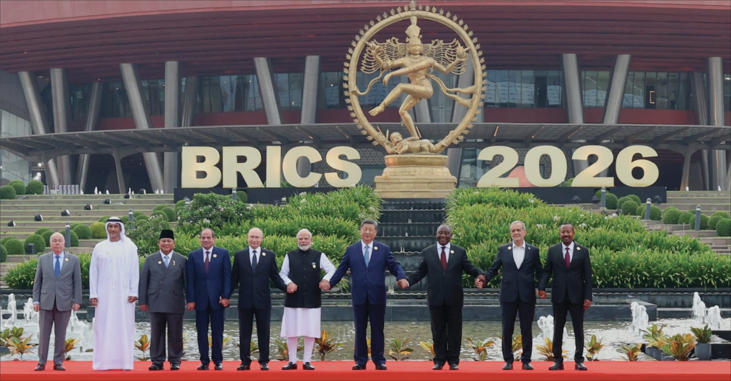 We must use our BRICS membership to improve the lives of our people