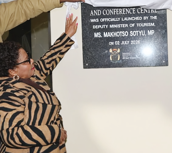 Deputy Minister of Tourism Maggie Sotyu officially opened the Mthonsi Lodge in KwaMoqoma, Eastern Cape. The community owned facility is expected to create jobs and boost local tourism.