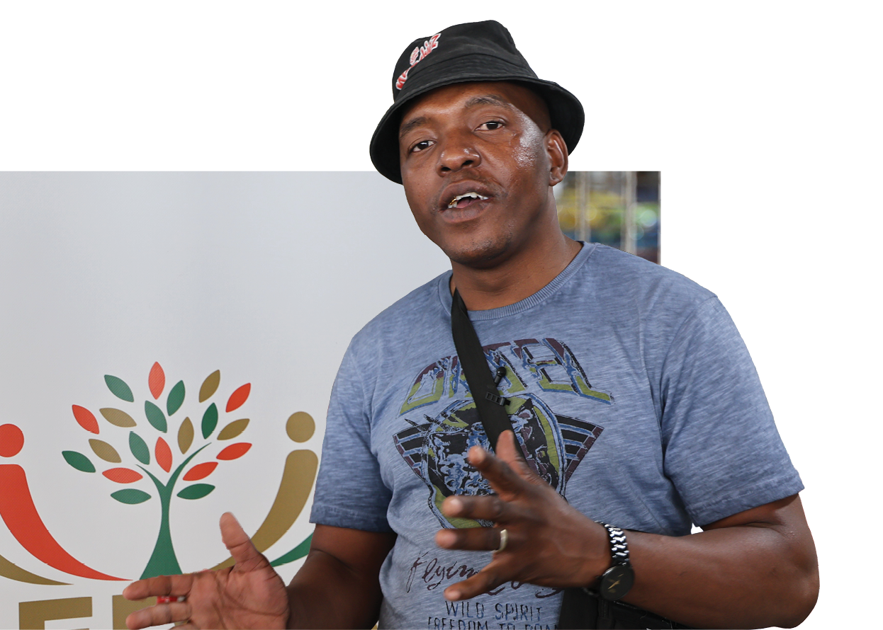 Nkanyiso Eric Ngobese. Setshwantsho: Se fanwe