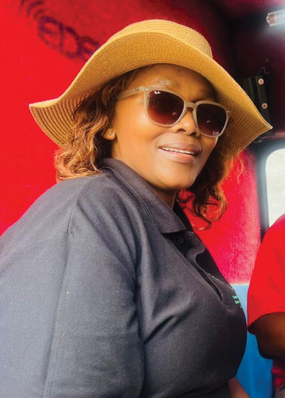 Nomvuzo Funani wa Grassroots Educare Trust o bolela ha tshehetso e tswang ho NDA e thusa ho atolla ditshebeletso tsa ntshetsopele ya bana dibakeng tse futsanehileng tsa mahaeng. Setshwantsho: Se fanwe