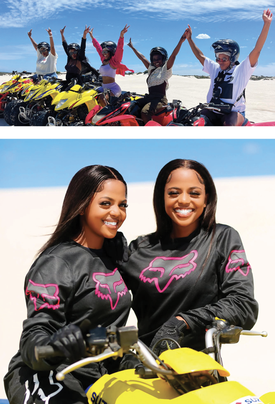 Busisiwe and Gugu Ngcelwane.