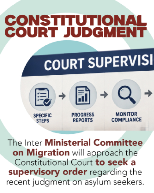 Government seeks court guidance on asylum ruling