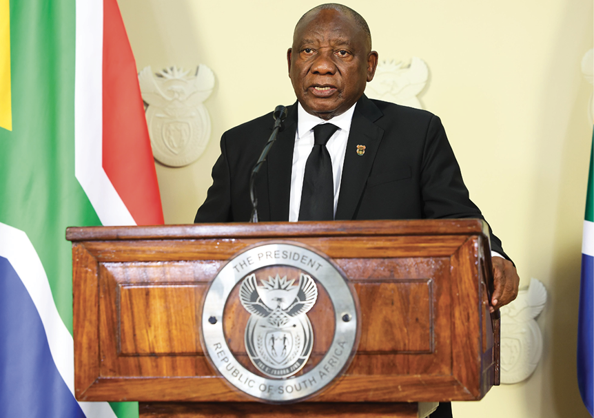 President announces plan to fast-track GBVF cases