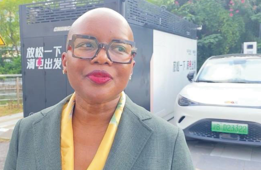 Zanele Mavuso Mbatha, CEO of Bambili Energy and HyPlat, says the company's partnership with Chinese hydrogen technology firm REFIRE will help advance South Africa's hydrogen economy.