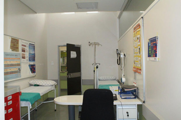 Patients are enjoying improved services at the wellness centre.