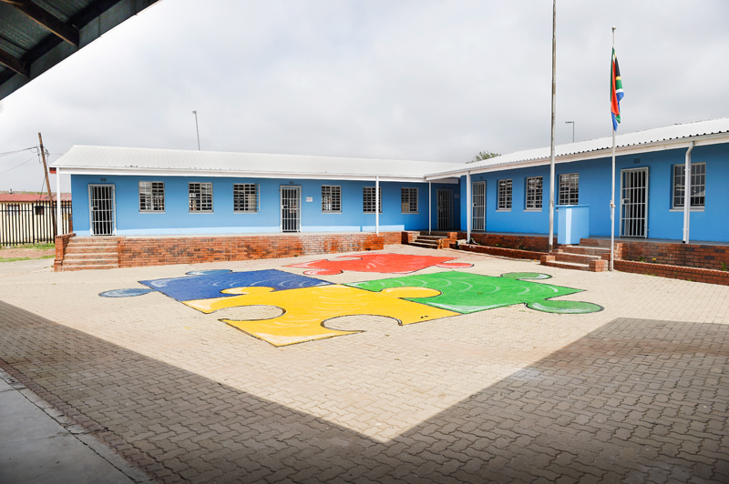 Thulasizwe School for Autism in Orlando West, Soweto, is helping many children with autism in the area.