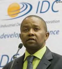 The Industrial Development Corporation’s (IDC) CEO Geoffrey Qhena says youthowned businesses should make the most the IDC’s Gro-E Scheme, which gives funding to start-up businesses.
