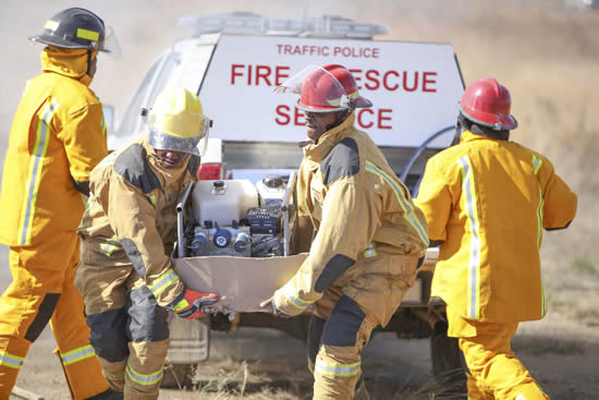 Bergville’s new disaster management centre will ensure the safety of community members in the area.