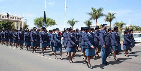 South Africans are safer at home and on the streets because of the dedication and visibility of the men and women in blue.