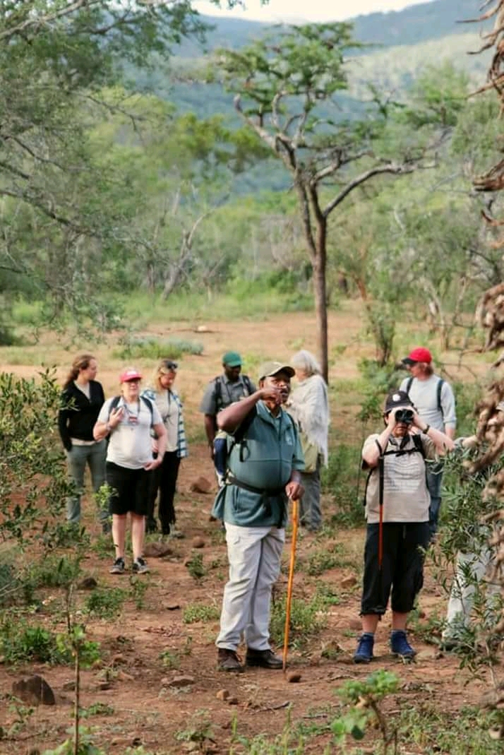 Some of the visitors who travelled from far to explore the beauty of Somkhanda private game reserve.