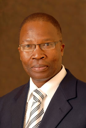 Transport Minister S'bu Ndebele