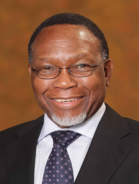 Deputy President Kgalema Motlanthe