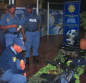 Police will be pulling out all the stops to ensure that the festive season is safe and incident-free