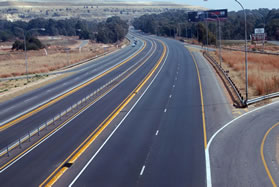 Infrastructure development is one of government’s main programmes to stimulate the economy.