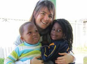 Nadia Lubowski is realising her dream of helping young children.