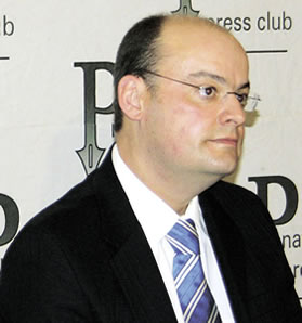 Independant Complaints Directorate (ICD) Executive Director Mr Francois Beukman. As from next month, the police watchdog would no longer be known as the ICD but will chnage its name to Independent Police Investigative Directorate (IPID) and will be reporting to a civilian structure, the Ministry of Police.