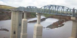 The newly constructed Ludeke Dam in the Eastern Cape is part of the Greater Mbizana Regional Bulk Water Supply Scheme, which will supply clean drinking water to about 270 000 people.